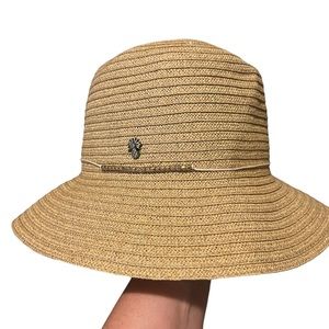 Tommy Bahama Women’s Metallic Fedora Sun Hat